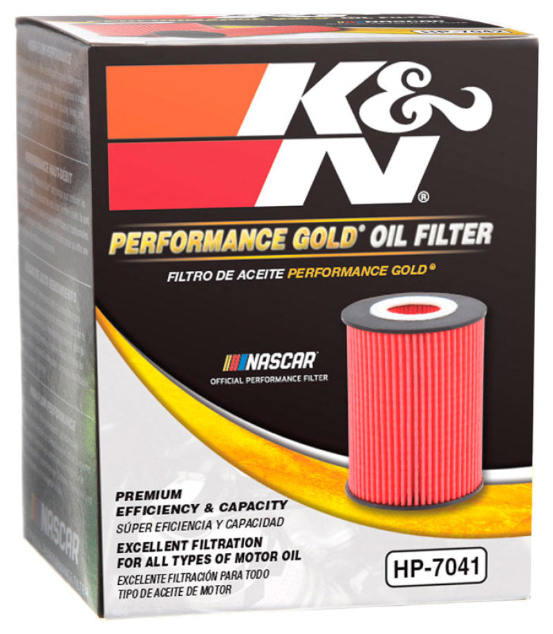 Load image into Gallery viewer, K&amp;N Engineering HP-7041 KN Oil Filter

