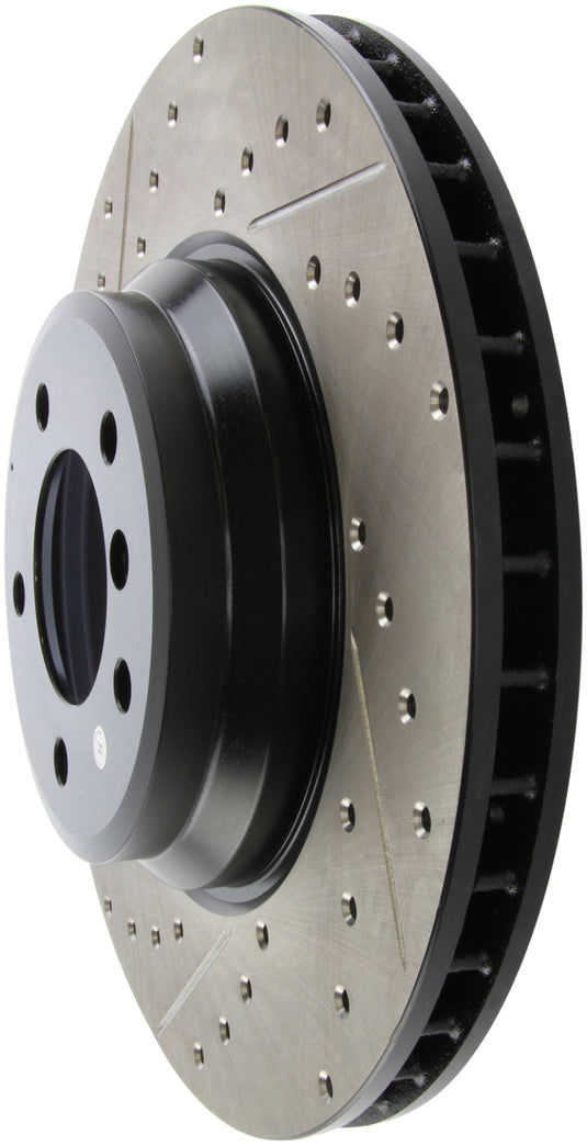 Stoptech 127.34093R ST Slot & Drill Brake Rotors