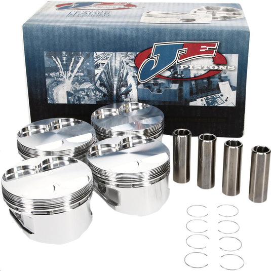 J.E. Pistons 371970 FSR Piston Kit - Standard Bore 80.00mm, 13.5:1 Compression