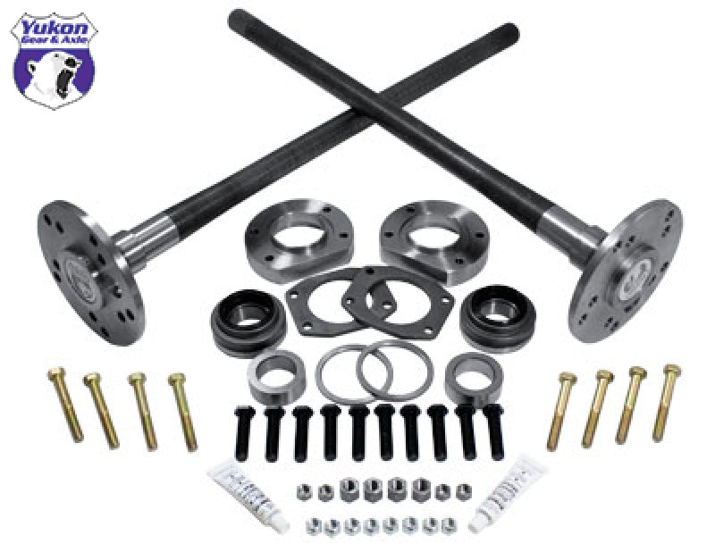 Load image into Gallery viewer, Yukon Gear &amp; Axle YA WF88-31-KIT YUK Chromoly Axles
