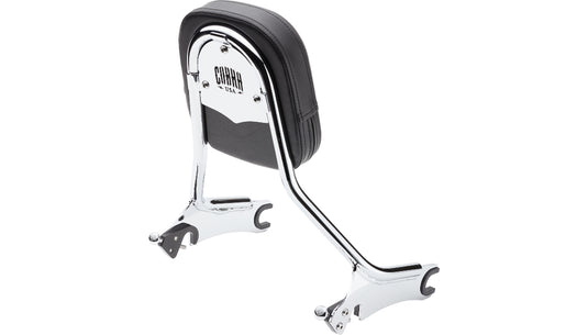 Cobra 502-2005 Tall Detachable Backrest - Chrome
