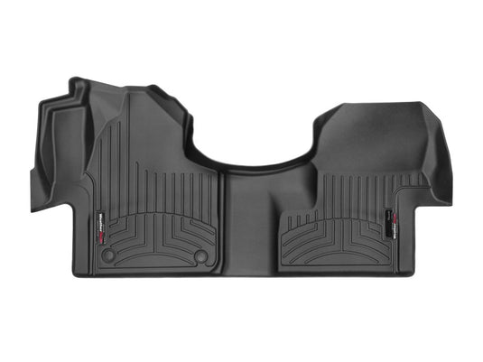 Weathertech 4415221 WT FloorLiner - Front - Blk