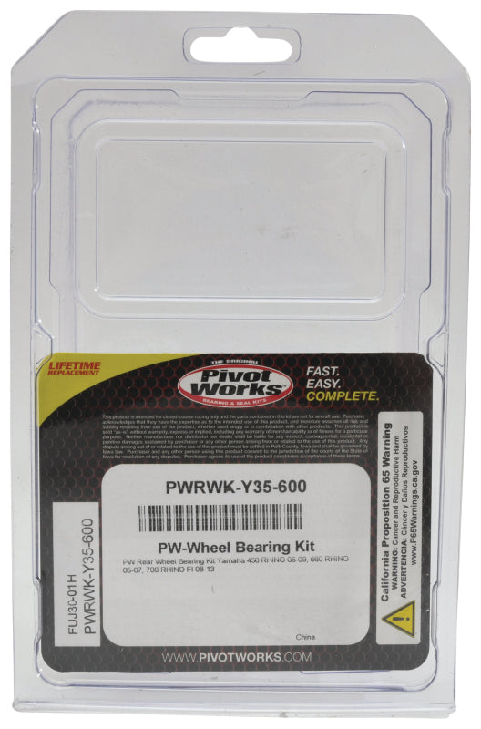 Load image into Gallery viewer, Pivot Works PWRWK-Y35-600 PIV Wheel Bearing Kit
