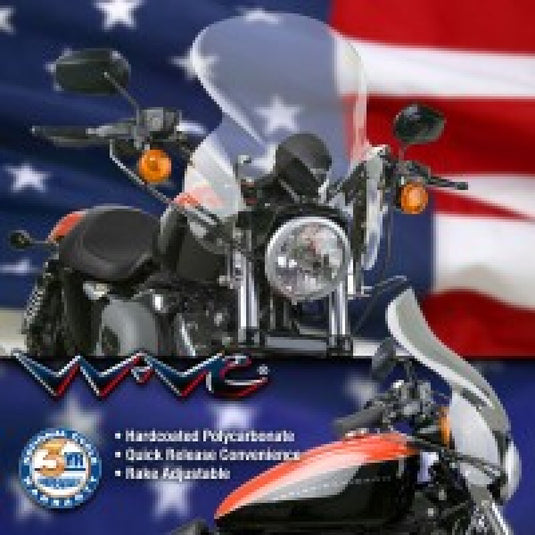 National Cycle N21610 NAT Replacement Windshield