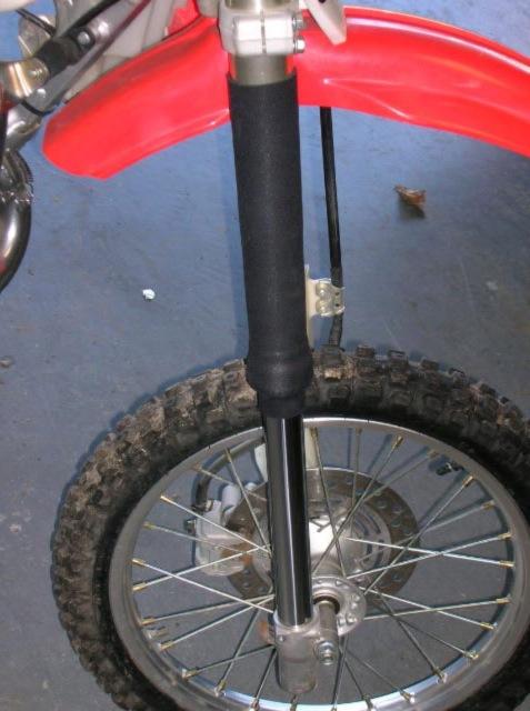 Pc Racing 0406-0012 Long Forkskin - 44-50mm - 125cc-500cc Fork Dia.