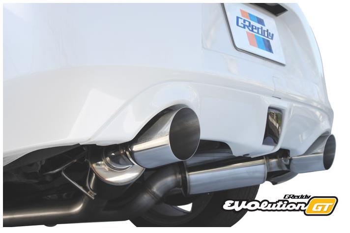 Load image into Gallery viewer, Greddy 10128303 GRE Evolution GT Exhaust
