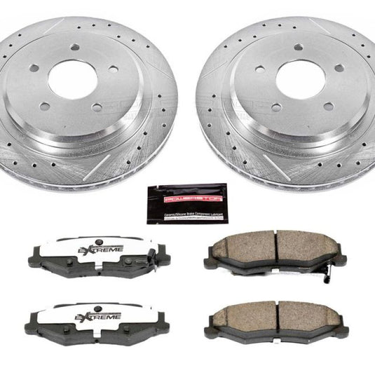 Powerstop K1563-26 PSB Z26 Street Warrior Kit
