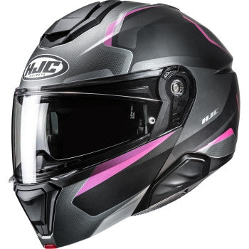 Load image into Gallery viewer, Hjc i91 Felio Helmet (Large, Semi-Flat Pink (MC-8SF))
