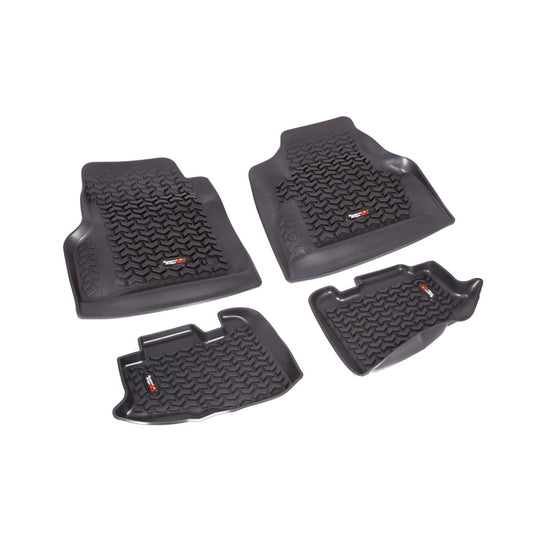 Rugged Ridge 12987.10 RUG Floor Liners - Black