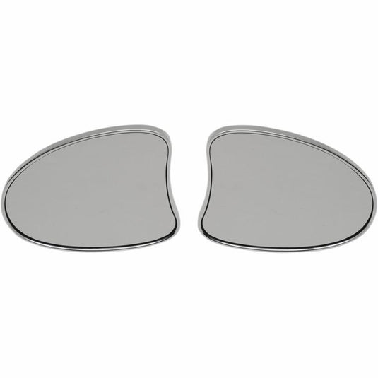Drag Specialties 0640-1096 Deluxe Fairing Mount Mirrors