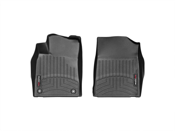 Weathertech 445031 WT FloorLiner - Front - Blk