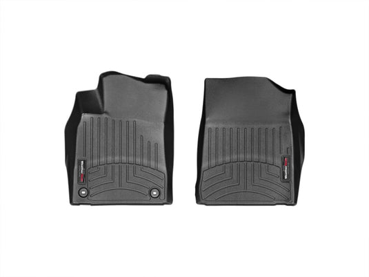 Weathertech 445031 WT FloorLiner - Front - Blk