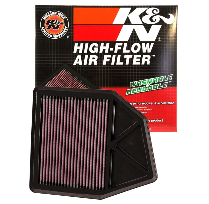 Load image into Gallery viewer, K&amp;N Engineering 33-2402 KN Drop in Air Filters
