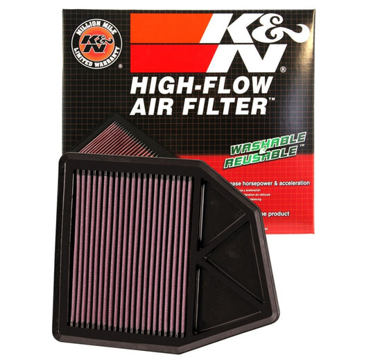 K&N Engineering 33-2402 KN Drop in Air Filters