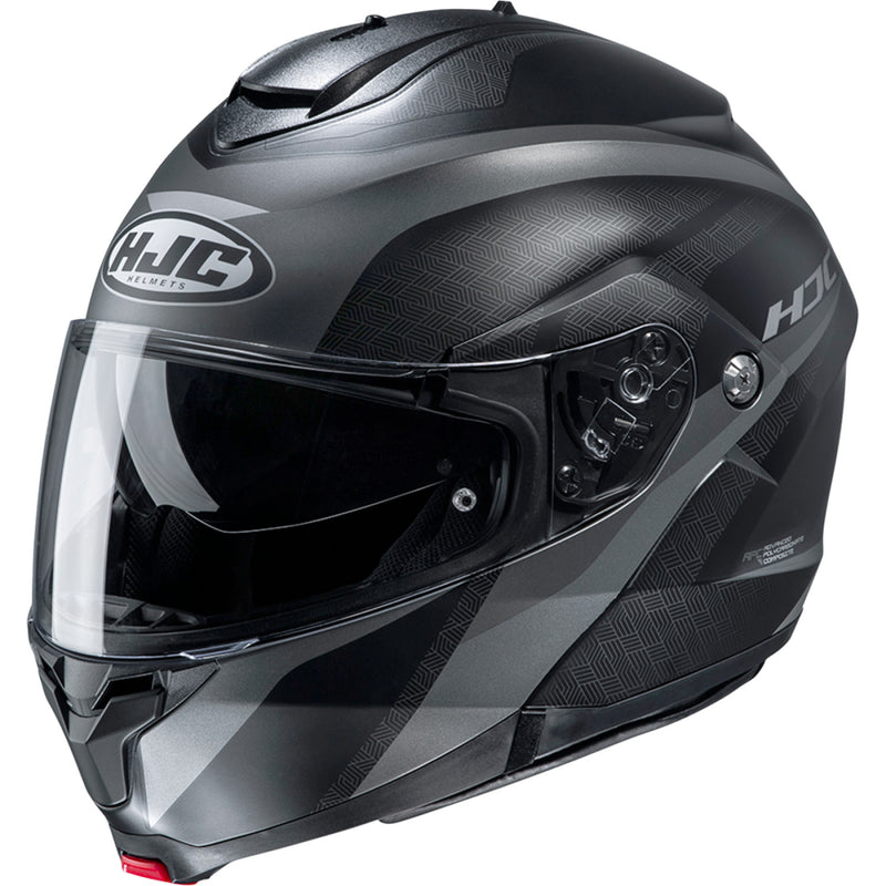 Load image into Gallery viewer, Hjc C91 Taly Snow Helmet with Dual Lens Shield (X-Large, Semi-Flat Black (MC-5SF))
