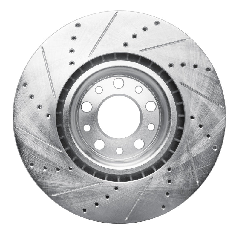 Load image into Gallery viewer, R1 Concepts 631-16012R RNC Brake Rotor - Drill &amp; Slot
