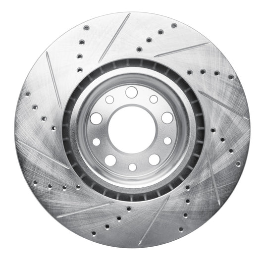 R1 Concepts 631-16012R RNC Brake Rotor - Drill & Slot