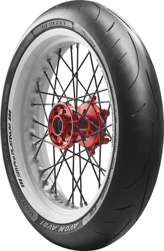 Avon Tyres 4470012 3D Ultra Xtreme Rear Tire - 180/60ZR17