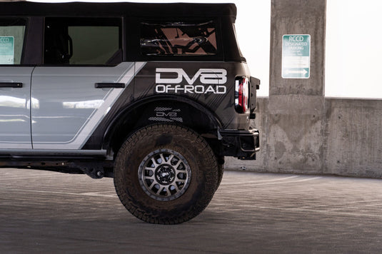 Dv8 Offroad TSBR-01 DV8 Spare Tire Delete Kit