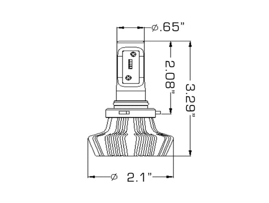 Oracle Lighting 5242-001 ORL LED Conversion Bulbs