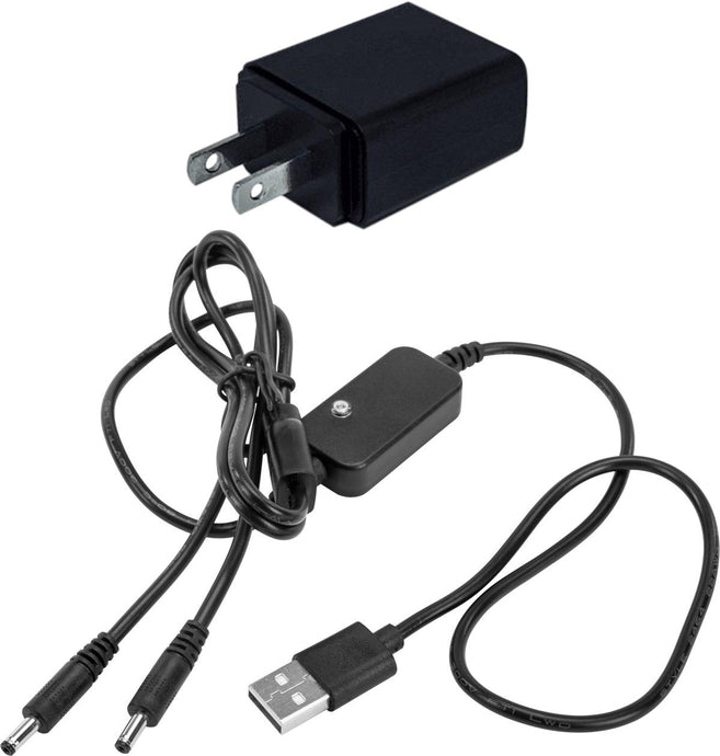 Fly Racing Title Glove USB Wall Charger