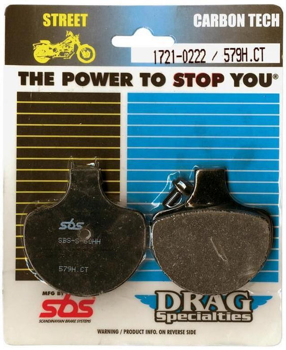 Sbs 668H.CT Carbon Tech High Performance Brake Pads