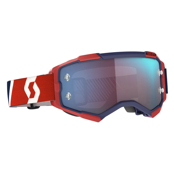 Red/Blue / Blue Chrome Works Lens