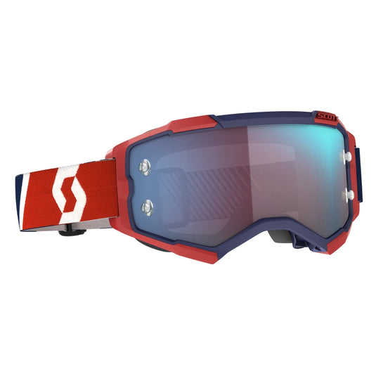 Red/Blue / Blue Chrome Works Lens