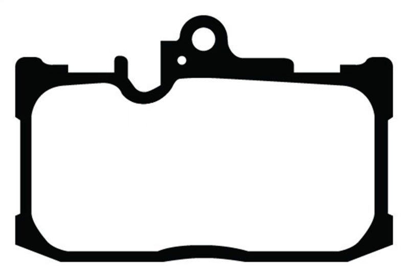 Load image into Gallery viewer, Ebc DP43017R EBC Yellowstuff Brake Pad Sets
