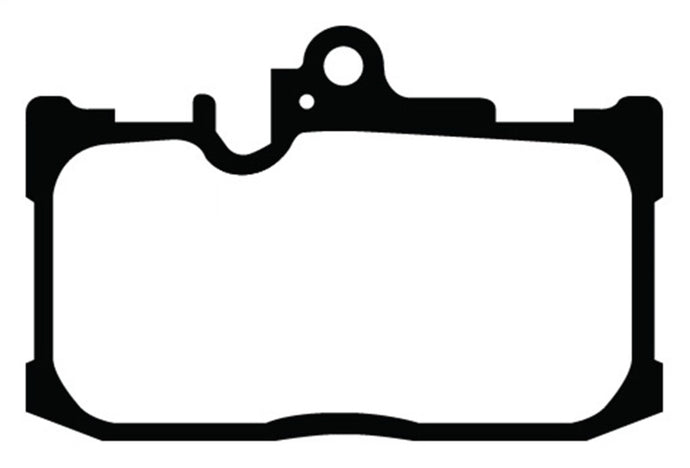 Ebc DP33017C EBC Redstuff Brake Pad Sets