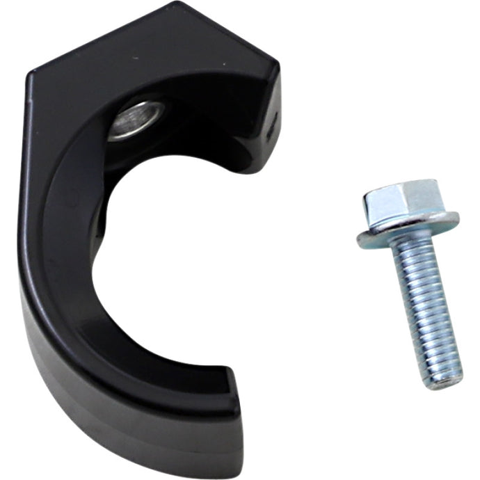 T.M. Designworks YZM-LCG-BK Lower Frame Mount Powerlip Chain Pad - Black