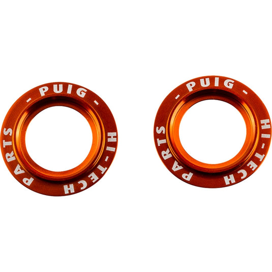 Puig 20271T Axle Slider Ring - Orange