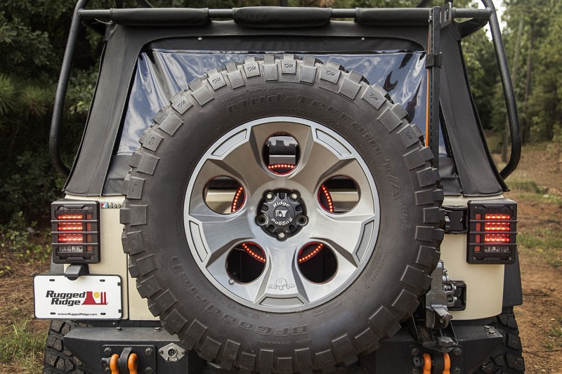 Load image into Gallery viewer, Rugged Ridge 11585.04 RUG LED Lights
