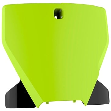 Polisport 8666500003 Front Number Plate - Yellow