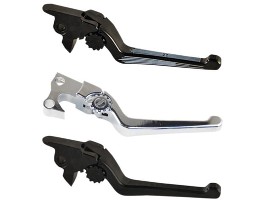 Psr 12-00654-22 Anthem Adjustable Lever Set - Black