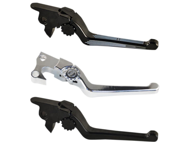 PSR 12-00655-22 Anthem Adjustable Lever Set - Black