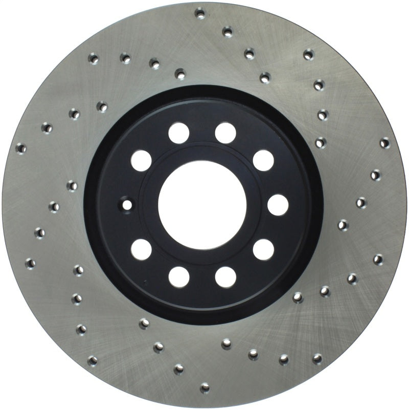 Load image into Gallery viewer, Stoptech 128.33098L ST Drilled Sport Brake Rotors

