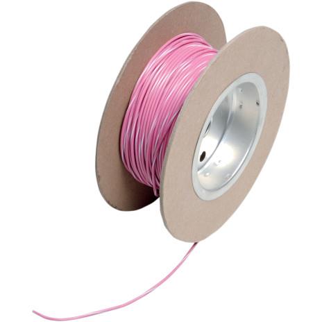 Namz NWR-109-100 OEM Color Wire - Pink/White