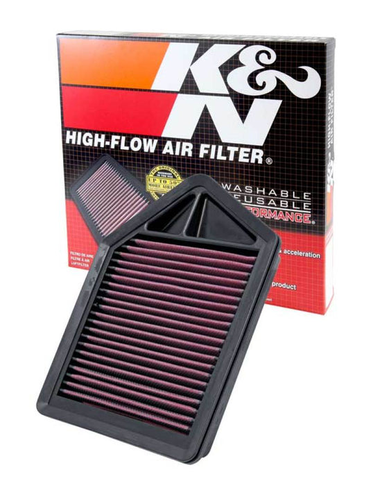 K&N Engineering 33-2437 KN Drop in Air Filters