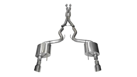 Corsa Performance 14328 COR Cat-Back Xtreme