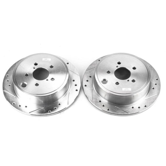 Powerstop JBR1365XPR PSB Evolution Drill/Slot Rotor