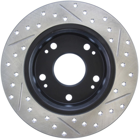 Stoptech 127.40055R ST Slot & Drill Brake Rotors