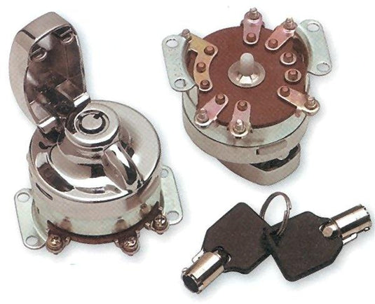 Drag Specialties 0909-0202 Round Key Internal Contact Switch