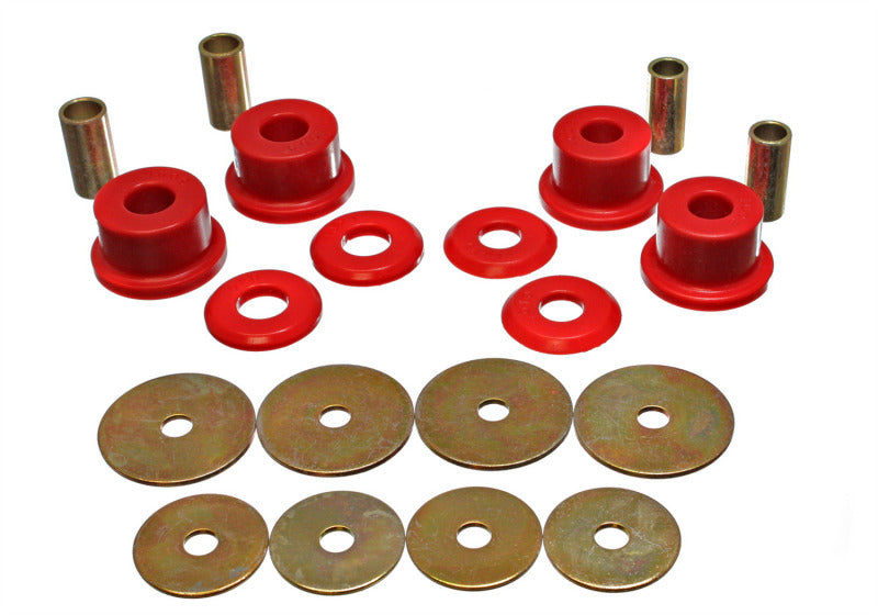 Load image into Gallery viewer, Energy Suspension 5.4105R ES Subframe Bushings - Red
