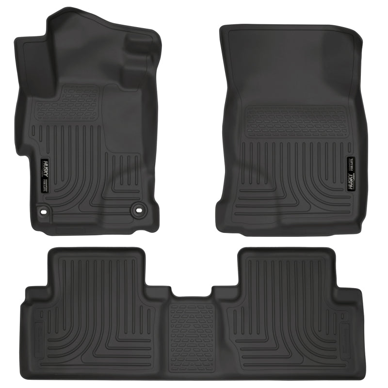 Load image into Gallery viewer, Husky Liners 99441 HL WB - Combo - Black
