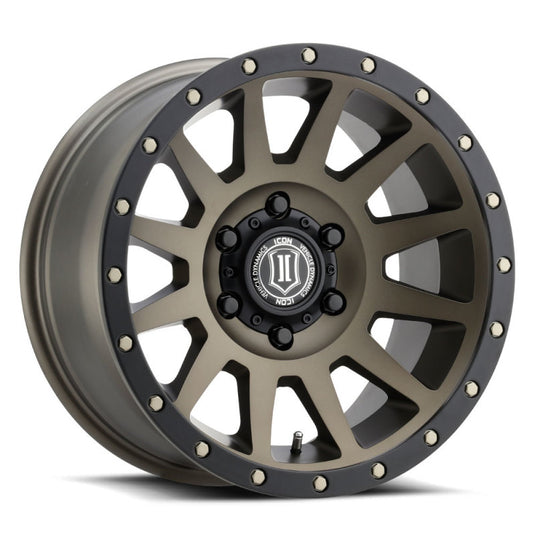 Icon 2017858347BR ICO Compression Wheels