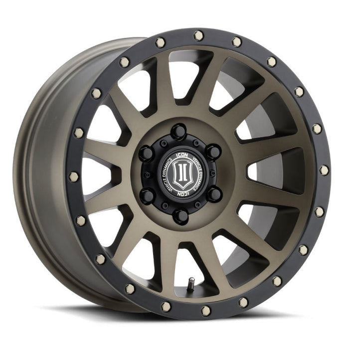 Icon 2017857345BR ICO Compression Wheels