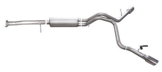 Gibson 5403 GIB Cat-Back - Dual Extreme