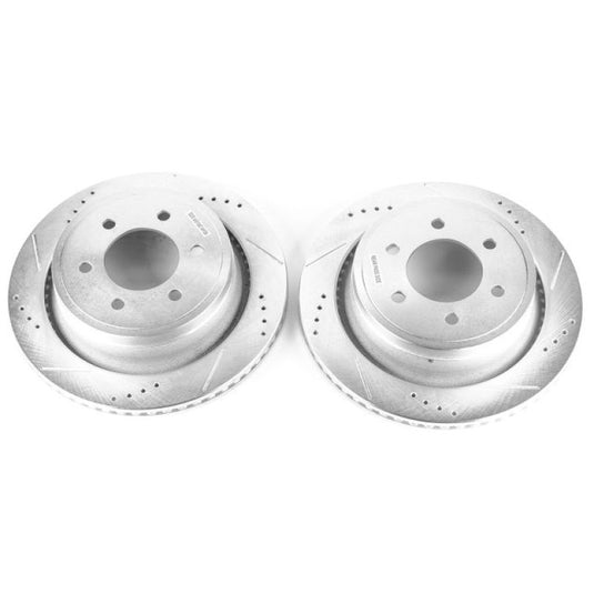 Powerstop AR85148XPR PSB Evolution Drill/Slot Rotor