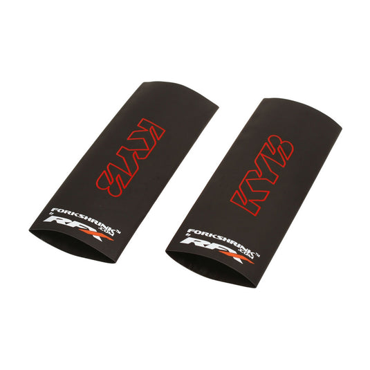 Rfx FXFG 20000 55RD Pro Series Upper Fork Guards - KYB Logo - Red